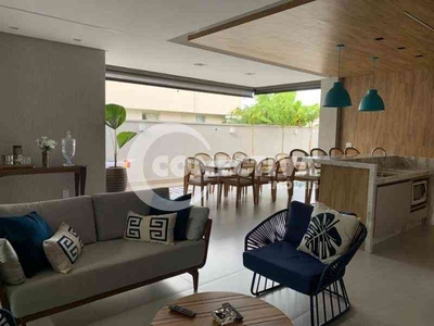 Casa em Condomínio com 4 quartos à venda no bairro Alphaville Flamboyant Residencial Araguaia, 276m²