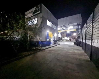 Galpão Industrial 185m² Para alugar e venda no Bairro Flórida ,com terreno de 400m² vaga p