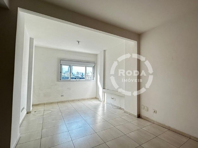 Apartamento 01 dormitórios vista Mar Aparecida - Santos / SP