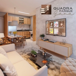 Apartamento à venda com 2 quartos em Setor Central, Gama