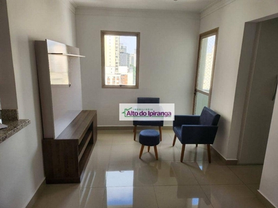 Apartamento em Aclimação, São Paulo/SP de 40m² 1 quartos para locação R$ 2.600,00/mes
