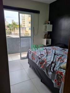 Apartamento em Água Fria, São Paulo/SP de 32m² 1 quartos à venda por R$ 268.000,00