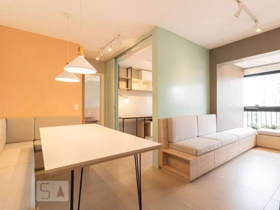 Apartamento em Alphaville Empresarial, Barueri/SP de 62m² 1 quartos à venda por R$ 739.000,00