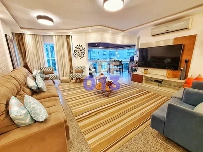 Apartamento em Aparecida, Santos/SP de 204m² 4 quartos à venda por R$ 1.799.000,00 ou para locação R$ 10.000,00/mes