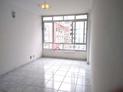 Apartamento em Aparecida, Santos/SP de 50m² 1 quartos à venda por R$ 348.000,00