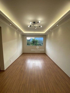 Apartamento em Araras, Teresópolis/RJ de 51m² 2 quartos à venda por R$ 249.000,00