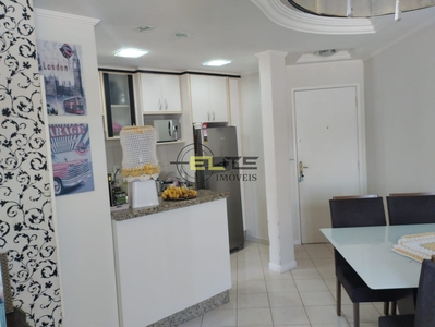 Apartamento em Aririu, Palhoça/SC de 50m² 2 quartos à venda por R$ 184.000,00