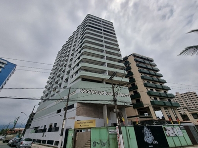 Apartamento em Balneário Maracanã, Praia Grande/SP de 58m² 1 quartos à venda por R$ 493.000,00