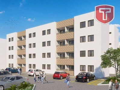 Apartamento em Bancários, João Pessoa/PB de 52m² 2 quartos para locação R$ 2.650,00/mes