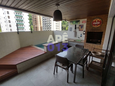 Apartamento em Barra Funda, Guarujá/SP de 200m² 4 quartos à venda por R$ 1.399.000,00