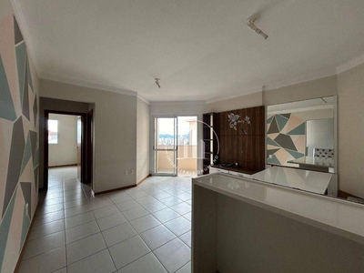 Apartamento em Barreiros, São José/SC de 66m² 2 quartos à venda por R$ 419.000,00