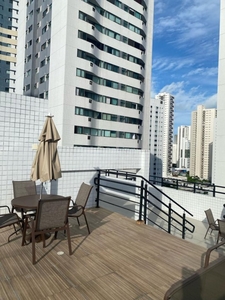 Apartamento em Boa Viagem, Recife/PE de 155m² 4 quartos para locação R$ 4.000,00/mes