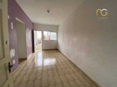 Apartamento em Boqueirão, Praia Grande/SP de 67m² 1 quartos à venda por R$ 159.000,00