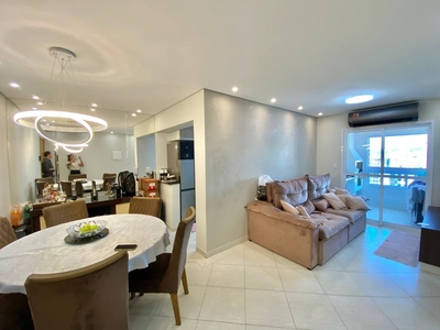 Apartamento em Boqueirão, Praia Grande/SP de 73m² 2 quartos à venda por R$ 529.000,00