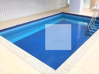 Apartamento em Boqueirão, Praia Grande/SP de 74m² 2 quartos à venda por R$ 389.000,00