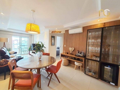 Apartamento em Boqueirão, Praia Grande/SP de 87m² 2 quartos à venda por R$ 684.000,00