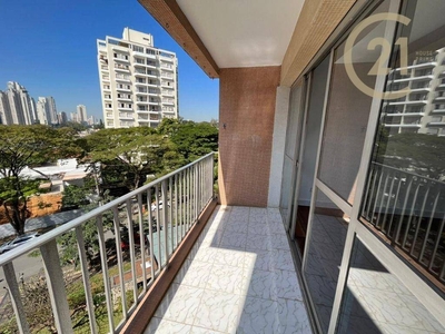 Apartamento em Brooklin Paulista, São Paulo/SP de 113m² 3 quartos à venda por R$ 1.498.500,00