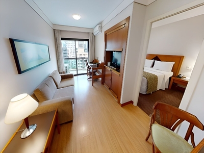 Apartamento em Brooklin Paulista, São Paulo/SP de 34m² 1 quartos à venda por R$ 349.000,00