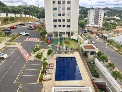 Apartamento em Cabral, Contagem/MG de 48m² 2 quartos à venda por R$ 259.000,00