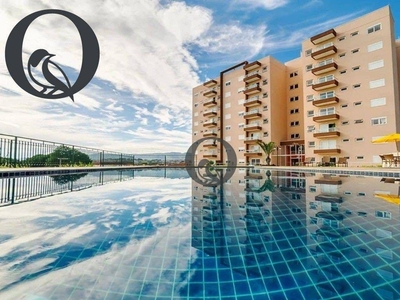 Apartamento em Caetetuba, Atibaia/SP de 77m² 2 quartos à venda por R$ 649.000,00