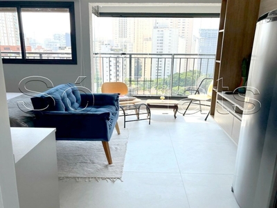 Apartamento em Campo Belo, São Paulo/SP de 24m² 1 quartos para locação R$ 2.000,00/mes
