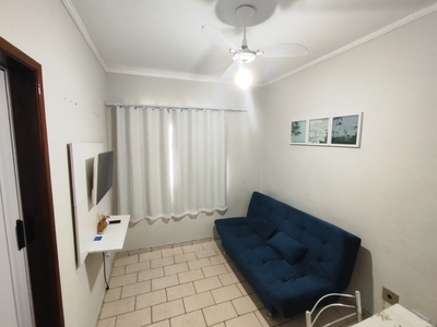 Apartamento em Campo da Aviação, Praia Grande/SP de 50m² 1 quartos à venda por R$ 294.000,00