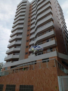 Apartamento em Campo da Aviação, Praia Grande/SP de 53m² 1 quartos à venda por R$ 347.000,00