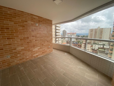 Apartamento em Campo da Aviação, Praia Grande/SP de 89m² 2 quartos à venda por R$ 471.270,00