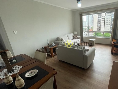 Apartamento em Campo Grande, Santos/SP de 77m² 2 quartos à venda por R$ 499.000,00