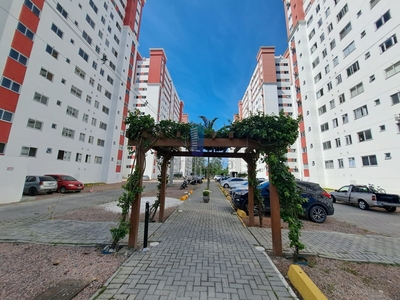 Apartamento em Canhanduba, Itajaí/SC de 50m² 2 quartos à venda por R$ 299.000,00