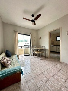 Apartamento em Canto do Forte, Praia Grande/SP de 42m² 1 quartos à venda por R$ 219.000,00