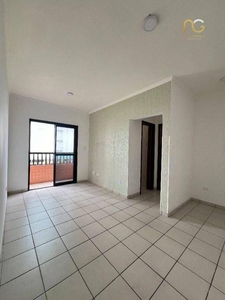 Apartamento em Canto do Forte, Praia Grande/SP de 50m² 1 quartos à venda por R$ 228.000,00