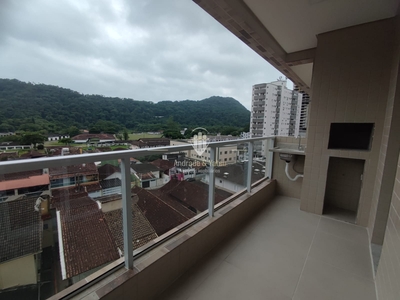 Apartamento em Canto do Forte, Praia Grande/SP de 64m² 2 quartos à venda por R$ 519.000,00