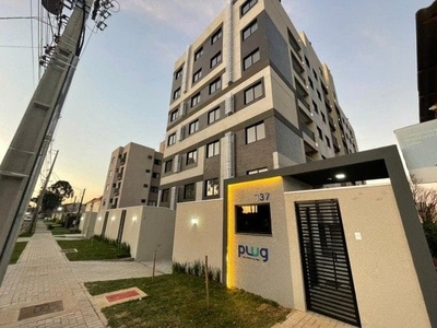 Apartamento em Capão Raso, Curitiba/PR de 48m² 2 quartos à venda por R$ 369.000,00