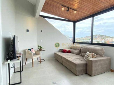 Apartamento em Capoeiras, Florianópolis/SC de 79m² 3 quartos à venda por R$ 434.000,00