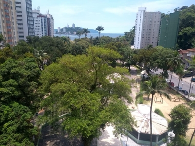 Apartamento em Centro, São Vicente/SP de 50m² 1 quartos à venda por R$ 224.000,00