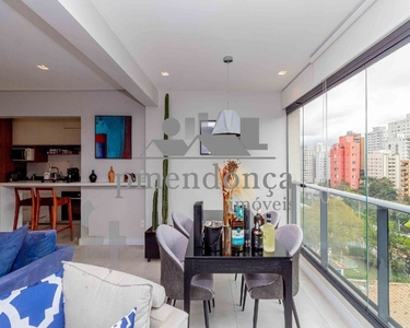 Apartamento em Cerqueira César, São Paulo/SP de 73m² 1 quartos à venda por R$ 1.379.000,00