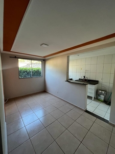 Apartamento em Chácaras Patrimônio Santana, Araçatuba/SP de 49m² 2 quartos à venda por R$ 124.000,00