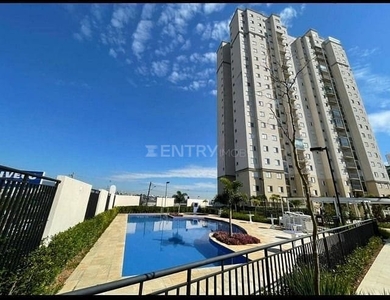 Apartamento em Cidade Luiza, Jundiaí/SP de 57m² 2 quartos à venda por R$ 459.000,00