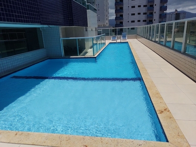 Apartamento em Cidade Ocian, Praia Grande/SP de 100m² 2 quartos à venda por R$ 634.000,00