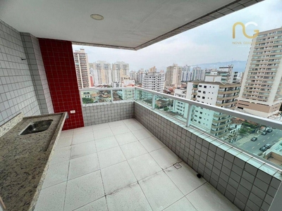 Apartamento em Cidade Ocian, Praia Grande/SP de 100m² 2 quartos à venda por R$ 634.000,00