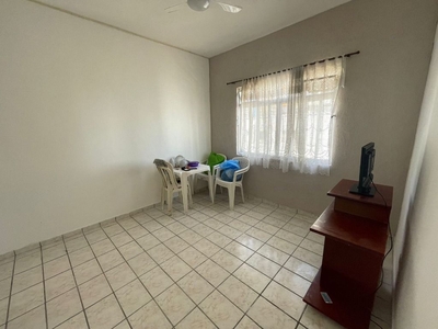 Apartamento em Cidade Ocian, Praia Grande/SP de 42m² 1 quartos à venda por R$ 169.000,00