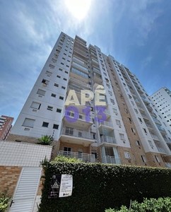 Apartamento em Cidade Ocian, Praia Grande/SP de 51m² 2 quartos à venda por R$ 319.000,00