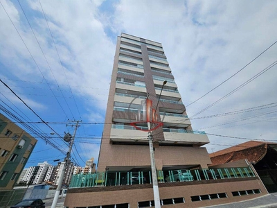 Apartamento em Cidade Ocian, Praia Grande/SP de 53m² 1 quartos à venda por R$ 478.880,80