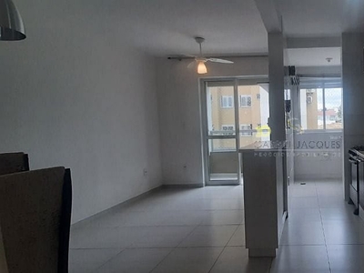 Apartamento em Cidade Universitária Pedra Branca, Palhoça/SC de 61m² 2 quartos à venda por R$ 279.000,00