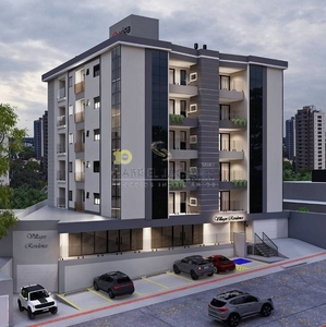 Apartamento em Cidade Universitária Pedra Branca, Palhoça/SC de 76m² 2 quartos à venda por R$ 549.479,00
