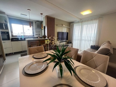 Apartamento em Cidade Universitária Pedra Branca, Palhoça/SC de 94m² 3 quartos à venda por R$ 889.000,00