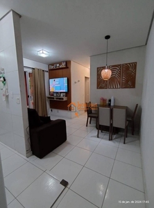 Apartamento em Cocaia, Guarulhos/SP de 74m² 3 quartos à venda por R$ 339.000,00