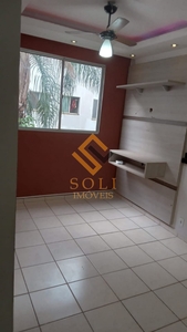 Apartamento em Conjunto Habitacional Jardim das Palmeiras, Ribeirão Preto/SP de 46m² 2 quartos à venda por R$ 144.000,00