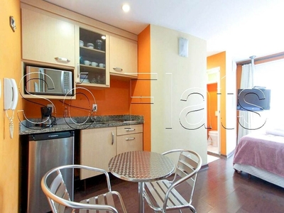 Apartamento em Consolação, São Paulo/SP de 31m² 1 quartos à venda por R$ 424.000,00